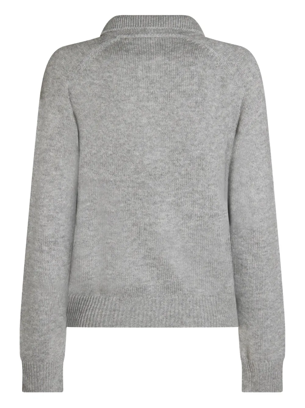 Allude polo-neck patch-pocket sweater | Knitted Sweaters | Image 2
