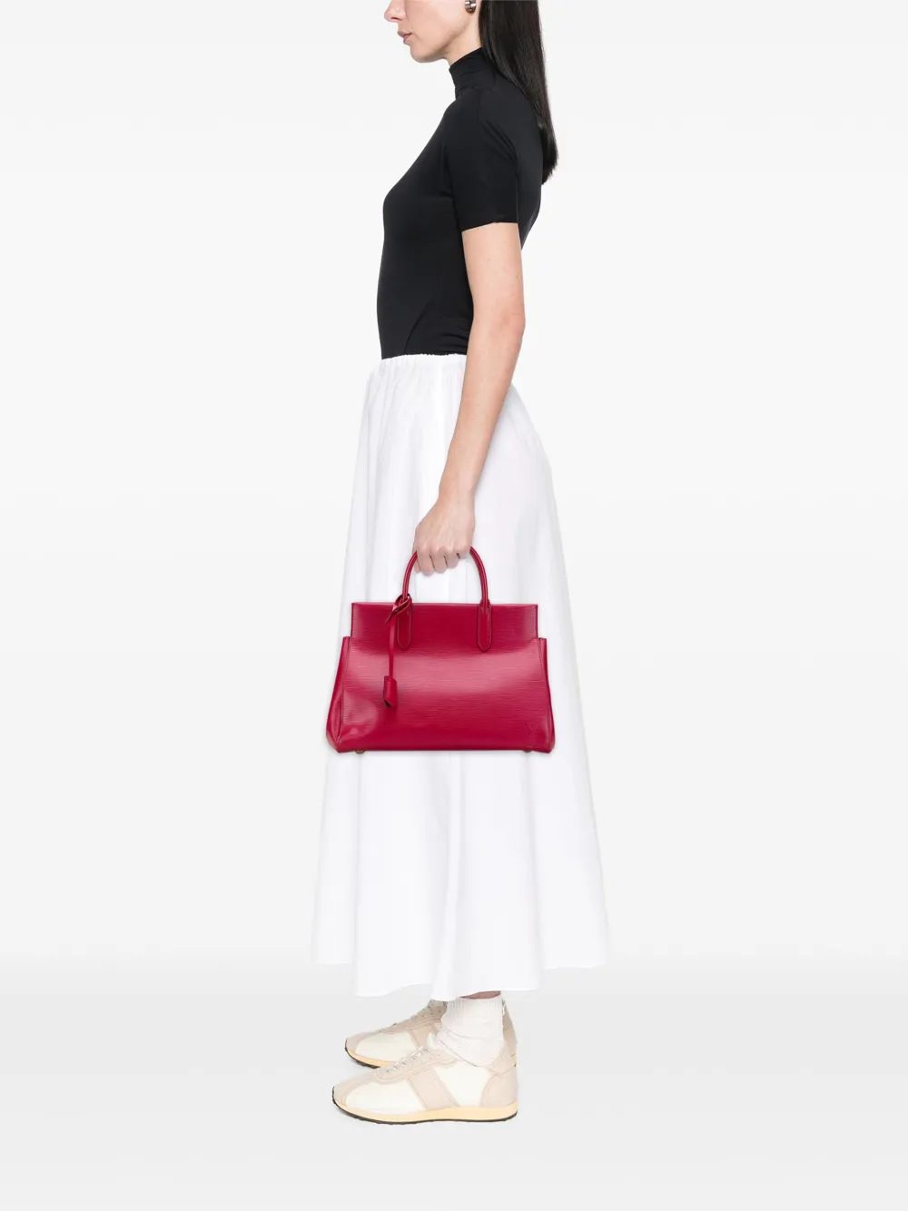 Louis Vuitton Pre-Owned 2014 Epi Marly MM satchel | Pre-Owned | Image 2