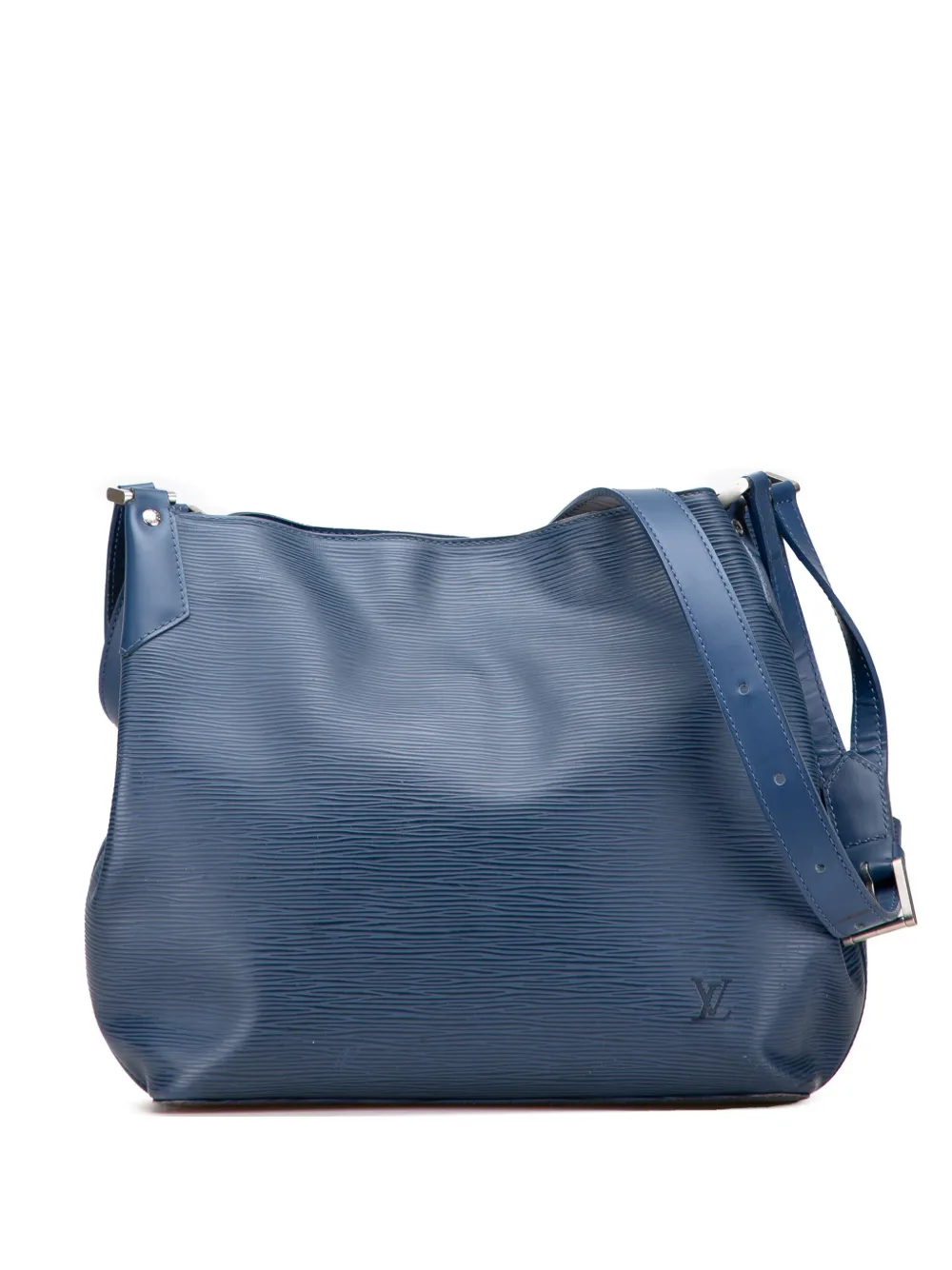 Louis Vuitton Pre-Owned 2005 エピ マンダラ MM ショルダーバッグ - ブルー Louis Vuitton Pre-Owned 2005 エピ マンダラ MM ショルダーバッグ - ブルー