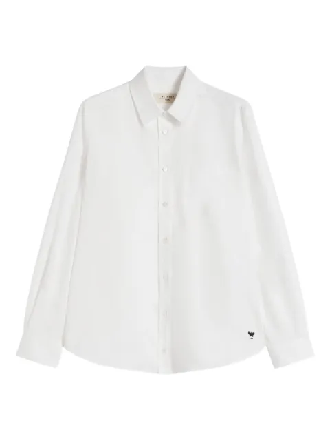 Weekend Max Mara embroidered cotton shirt