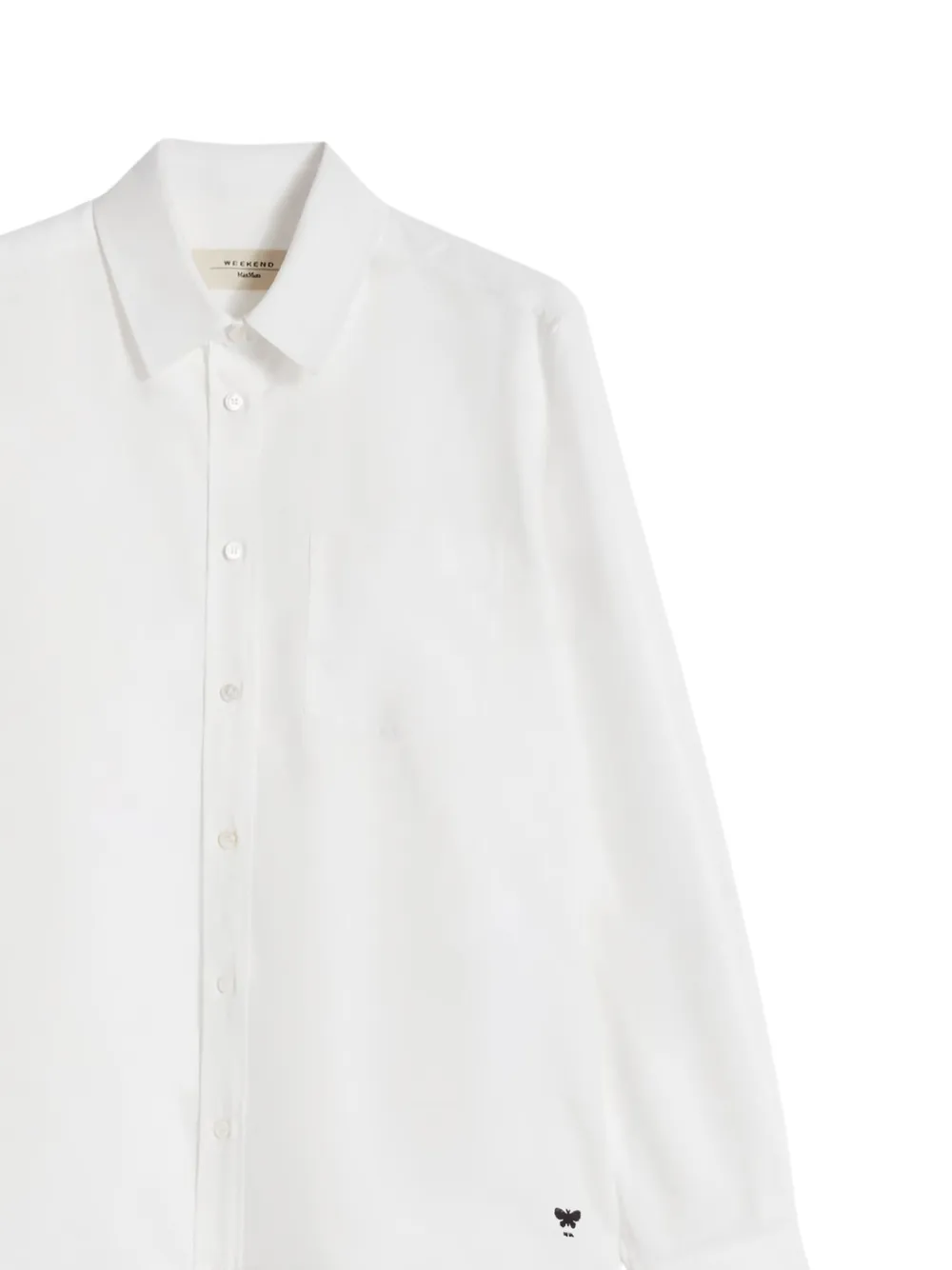 Weekend Max Mara Blouse met borduurwerk - Wit
