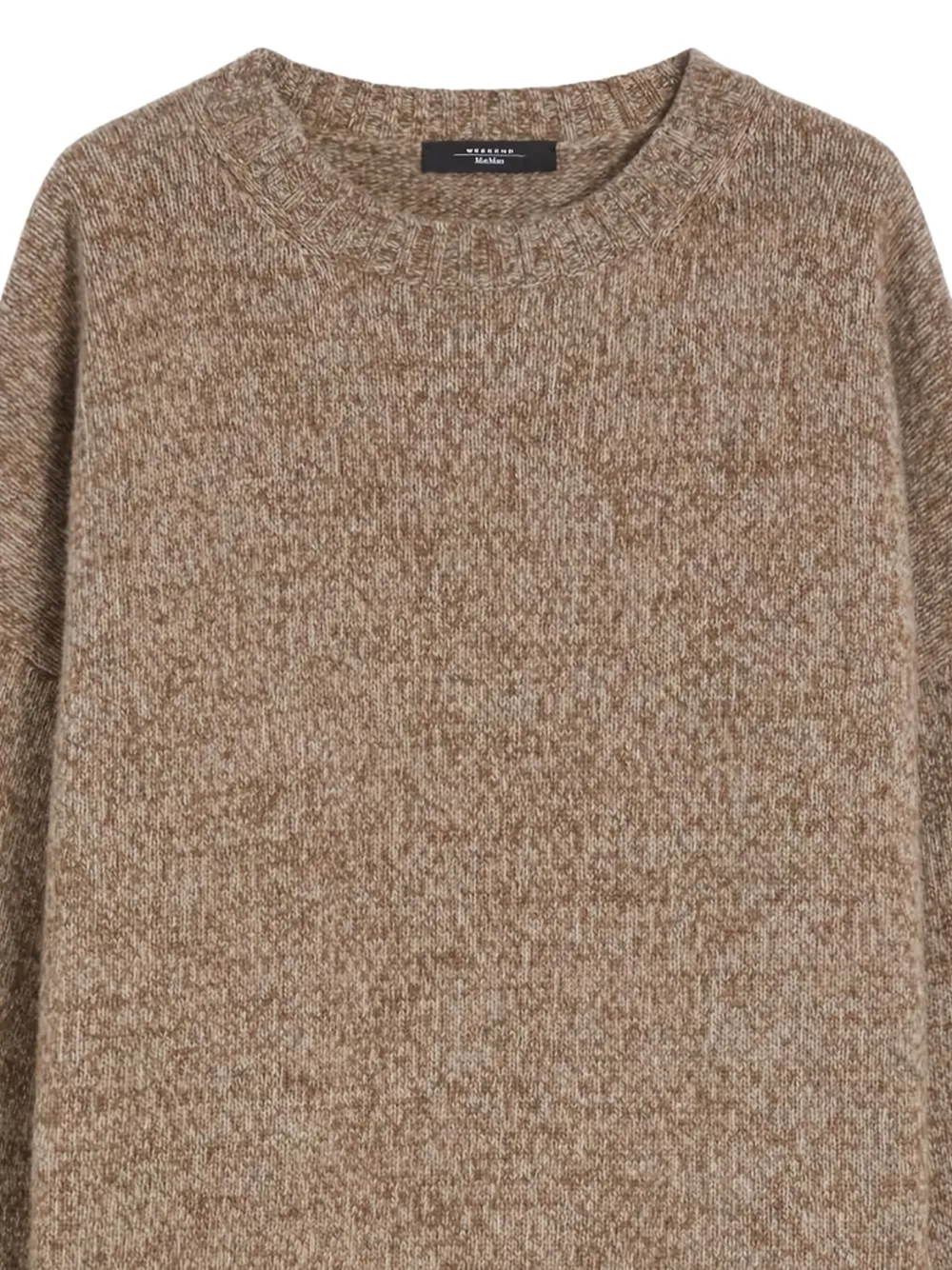 Weekend Max Mara speckled wool sweater | Knitted Sweaters | Image 2