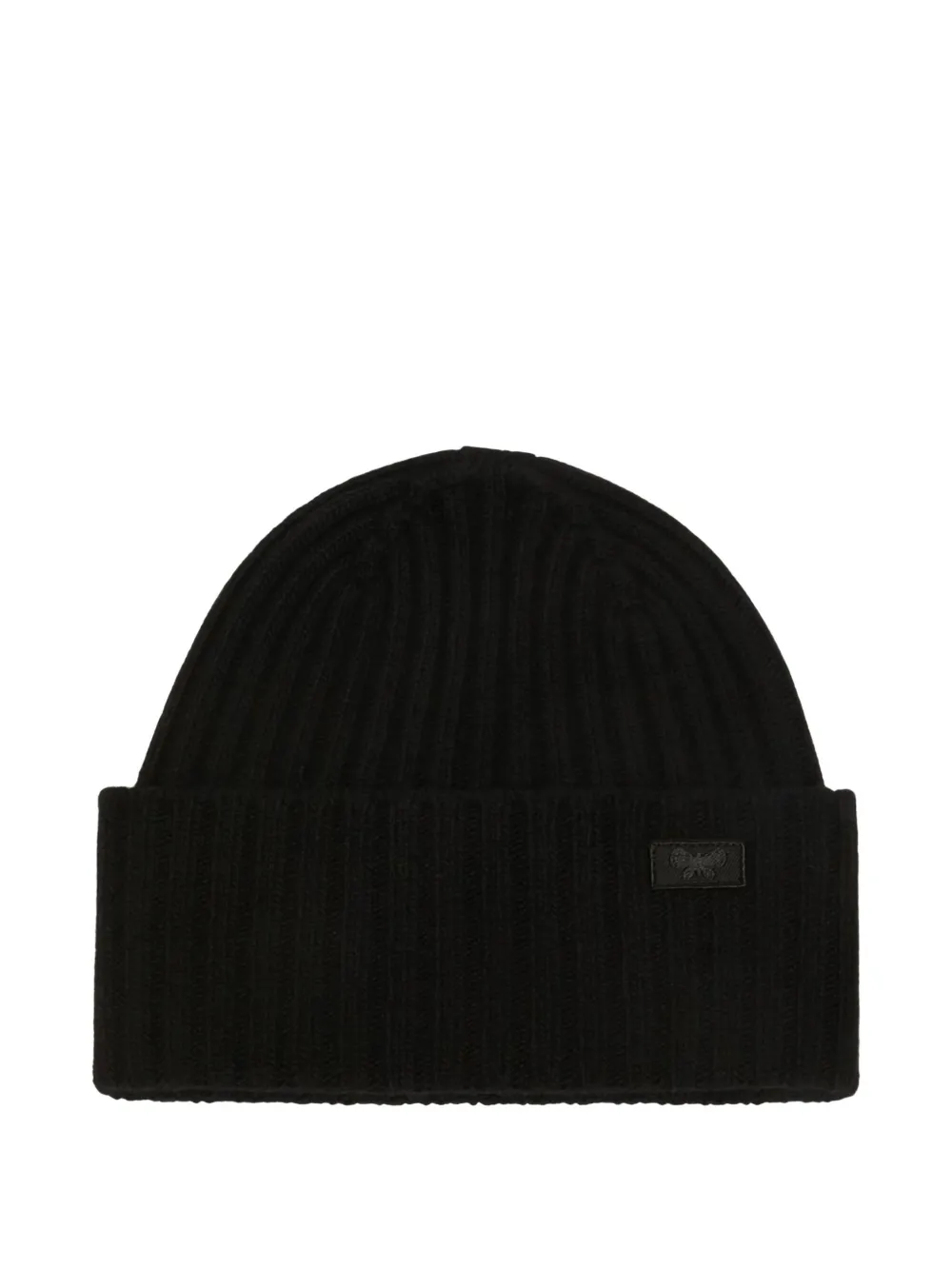 Weekend Max Mara Virgin Wool Beanie In Brown