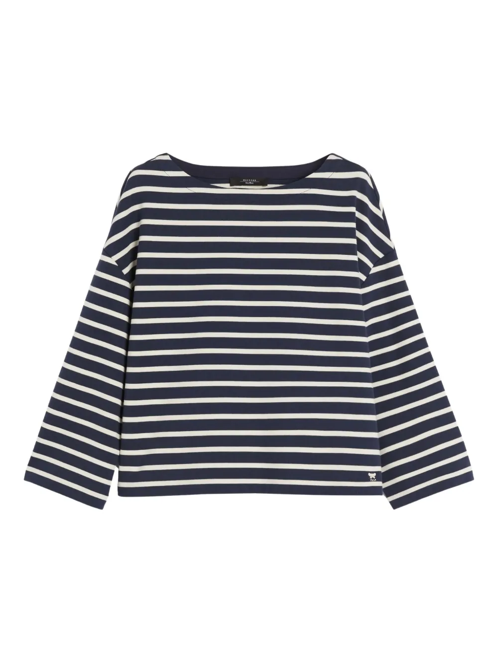 Weekend Max Mara striped t-shirt | Blue | Image 1