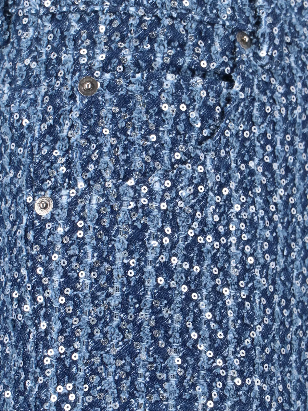 Charles Jeffrey Loverboy Sequin-embellished Jeans In Blue