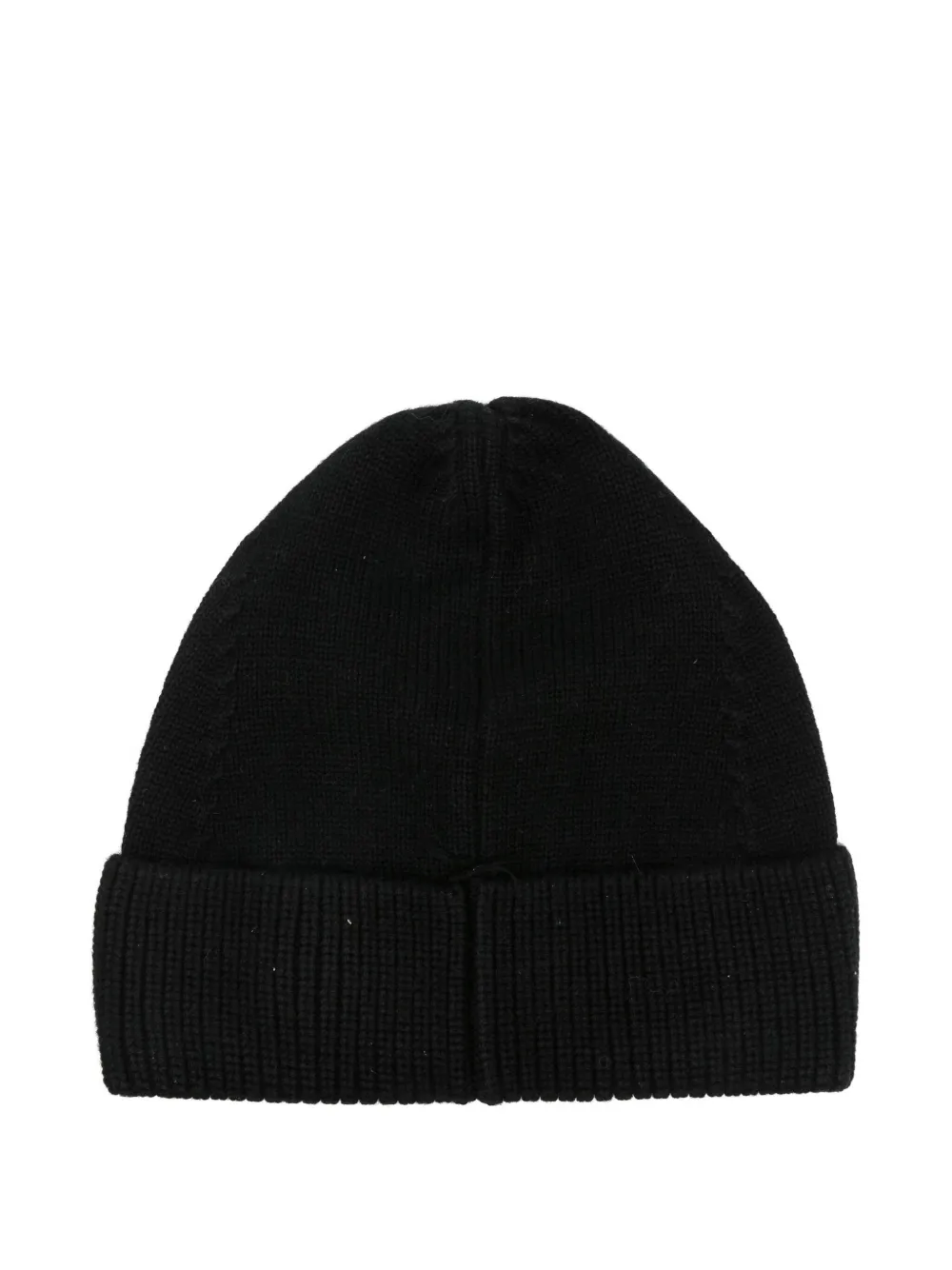 Barrow Logo-intarsia Beanie In Black
