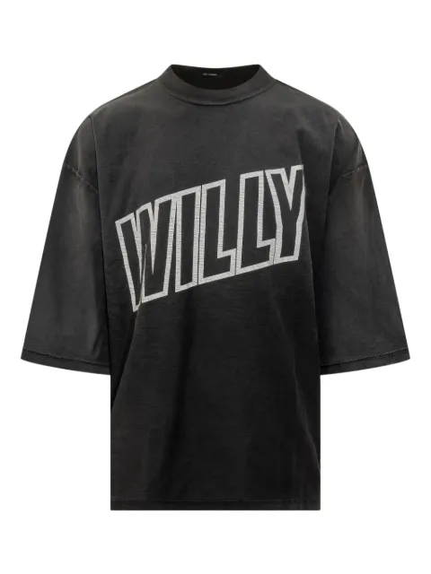 Willy Chavarria t-shirt à logo imprimé