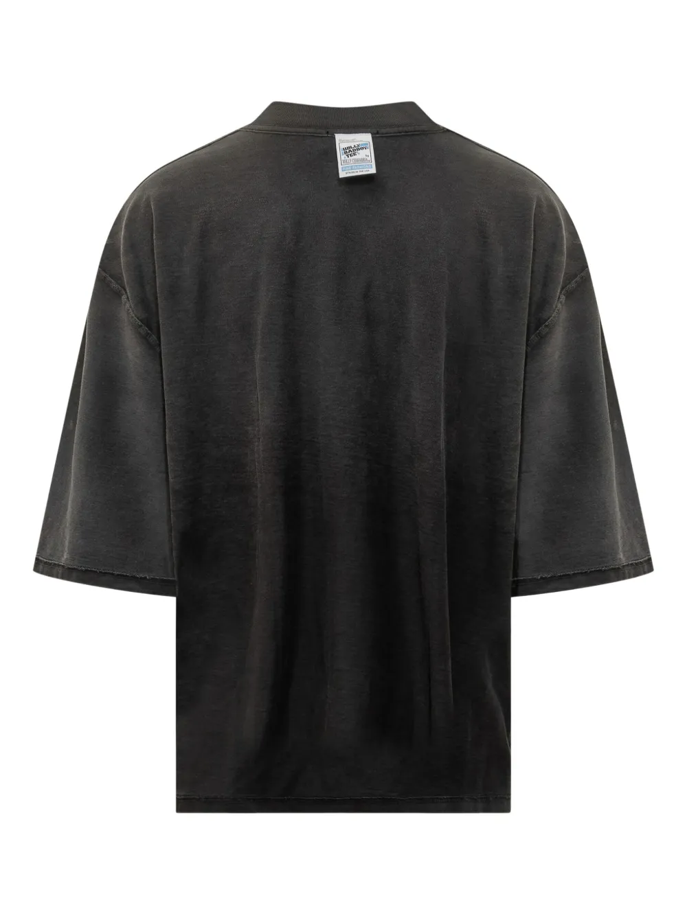 Willy Chavarria T-shirt met logoprint - Zwart