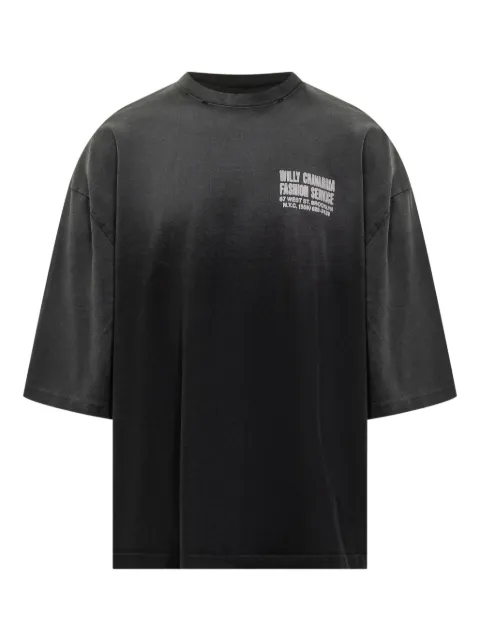 Willy Chavarria logo-print t-shirt