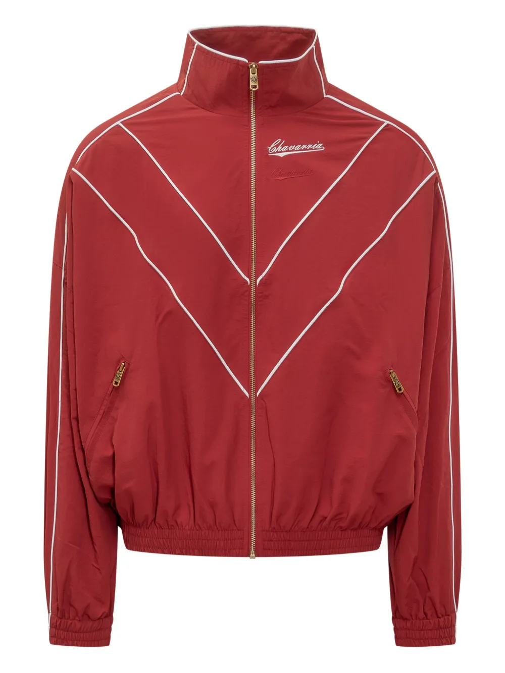 Willy Chavarria Bad Boy track jacket - レッド Willy Chavarria Bad Boy track jacket - レッド