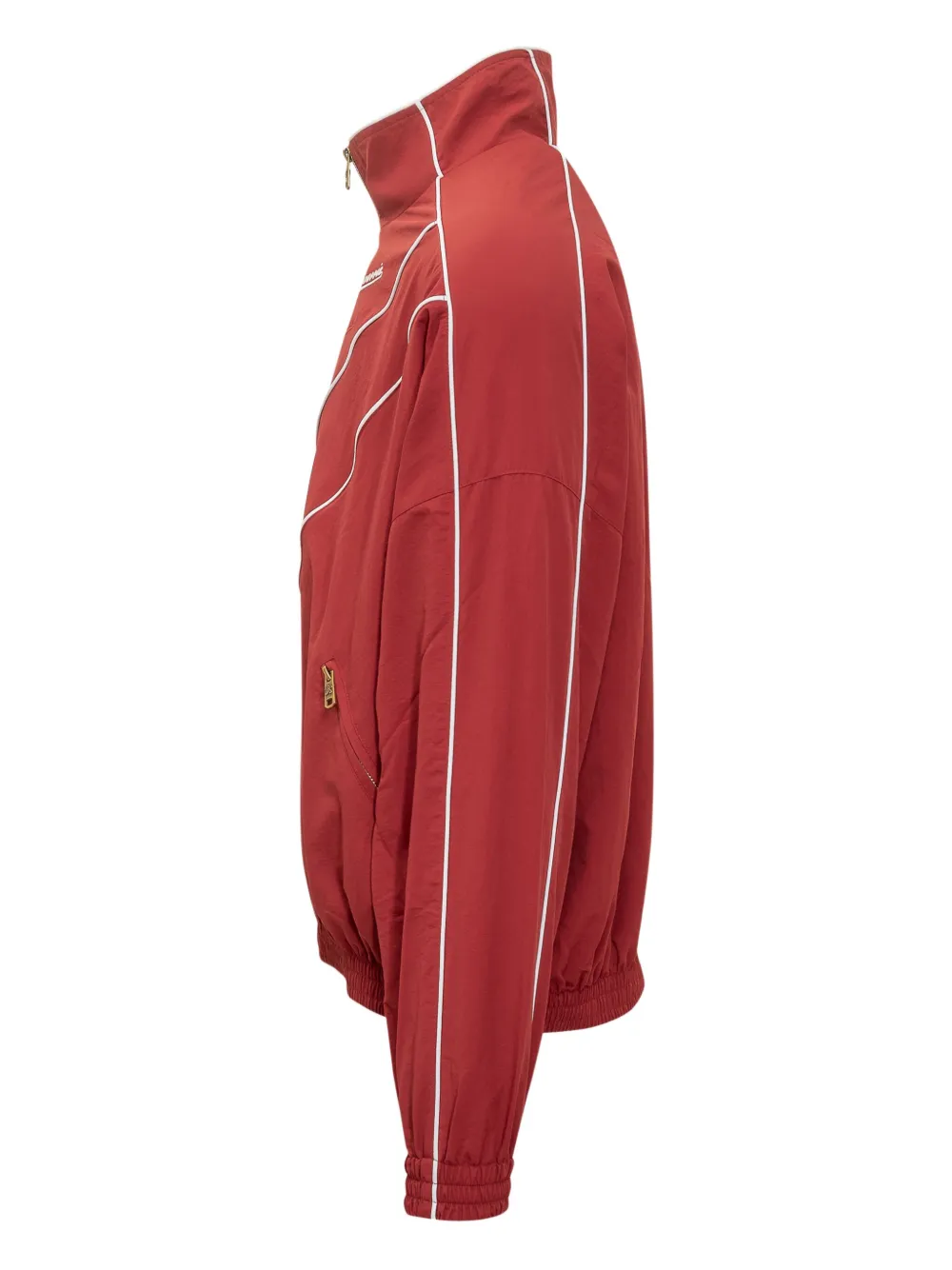 Willy Chavarria Bad Boy Track Jacket In Red