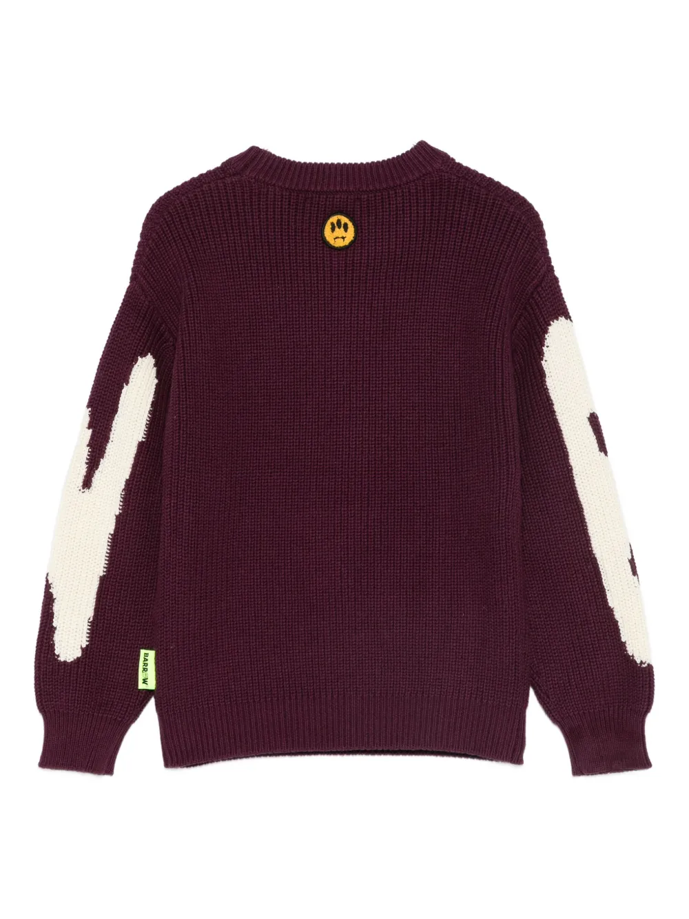 Barrow kids logo-detail knit sweater | Boys Knitwear | Image 2