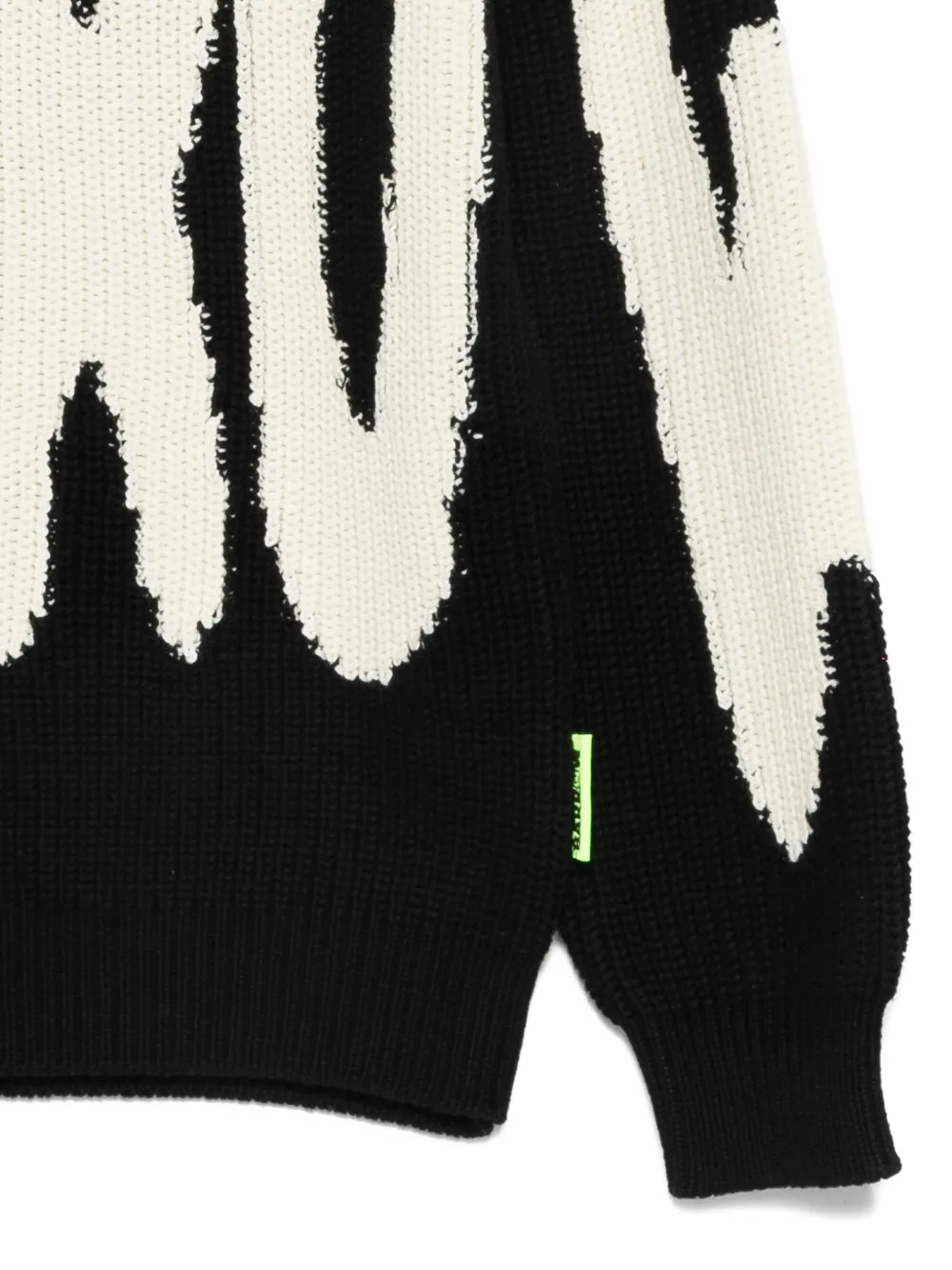 Barrow kids Trui met logo Zwart