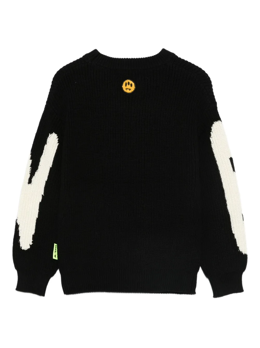 Barrow kids Trui met logo Zwart