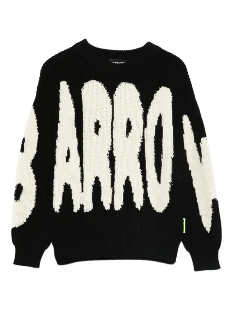 Barrow kids suéter con detalle del logo
