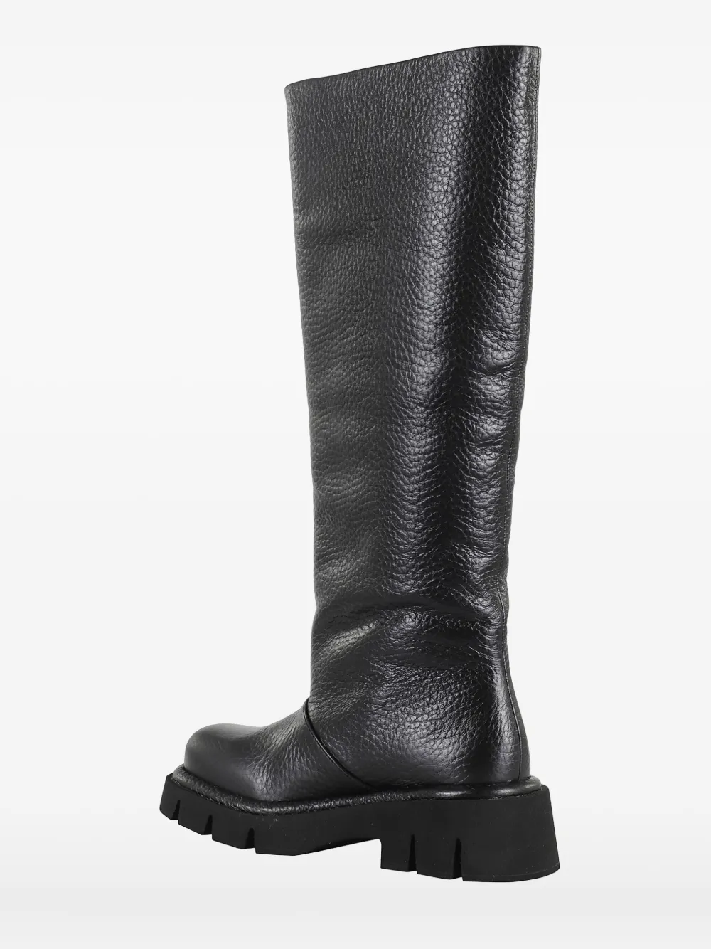 Paloma Barceló 40mm Lug-sole Boots In Black