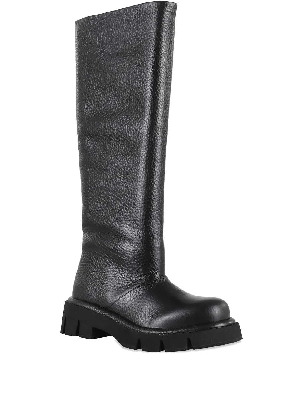 Paloma Barceló 40mm Lug-sole Boots In Black