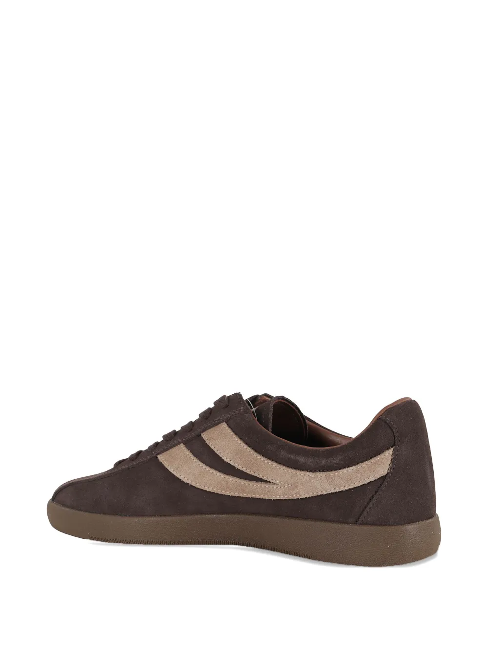 Superga 1960 Capri Suede Stripe Sneakers In Brown
