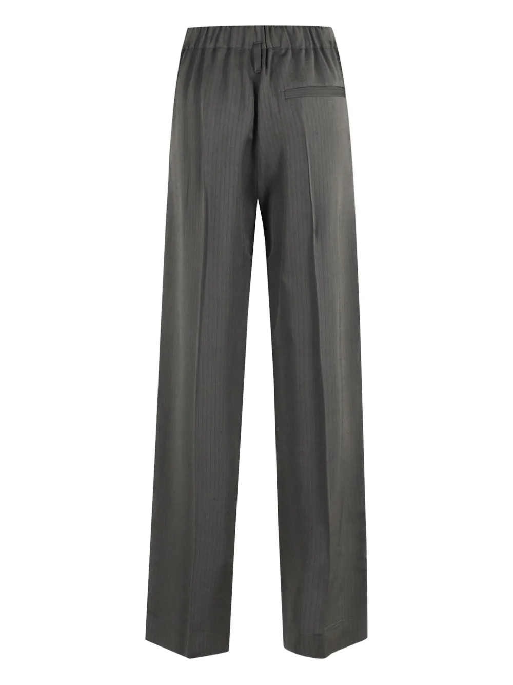 Tela pleated straight-leg trousers | Straight-Leg Pants | Image 2