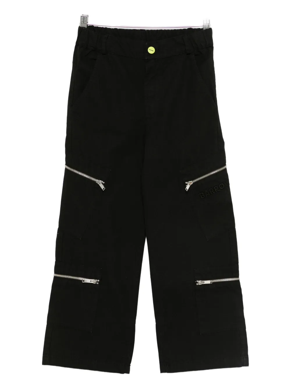 Barrow kids straight-leg trousers | Black | Image 1