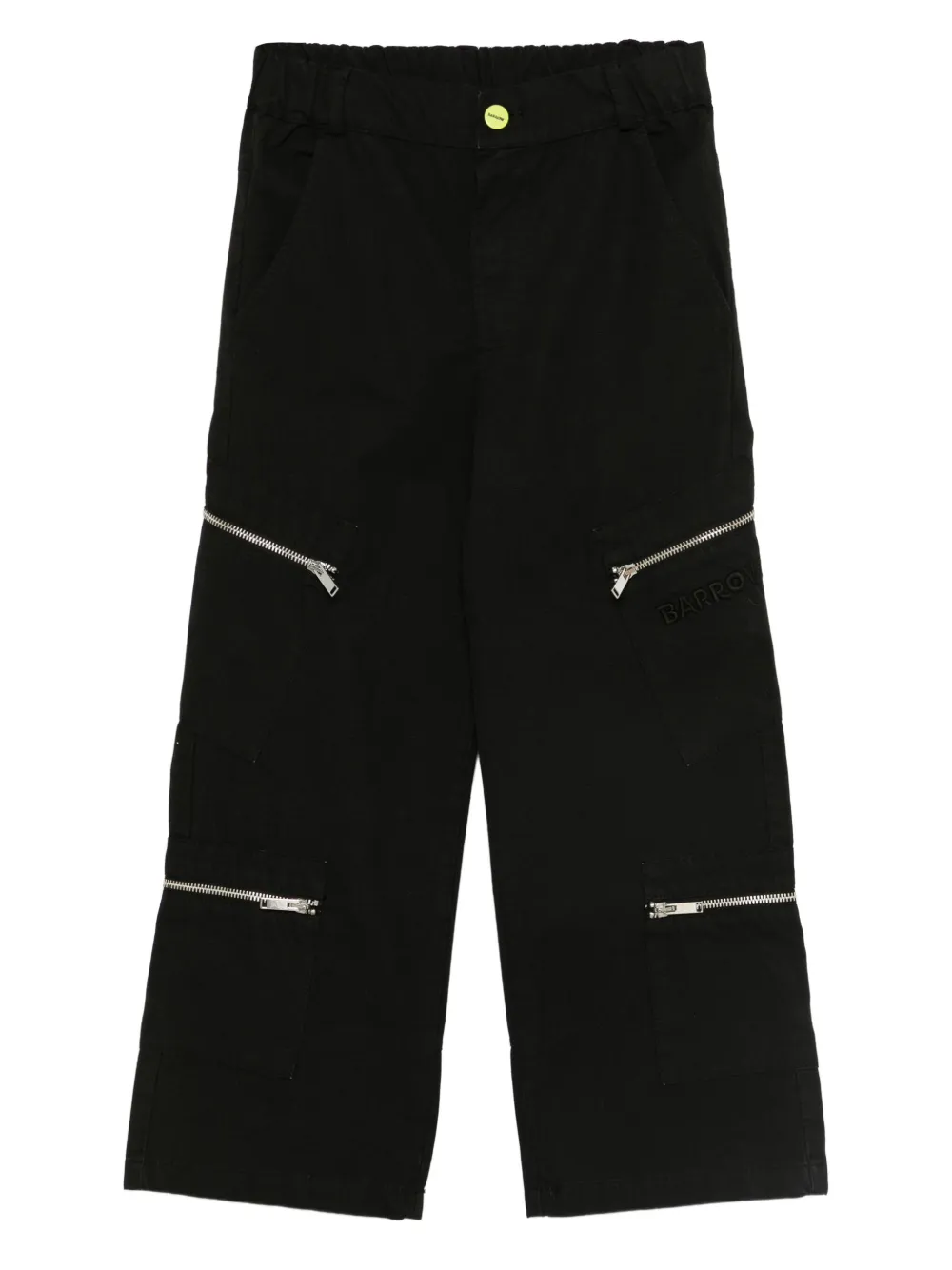Barrow kids straight-leg trousers | Black | Image 1