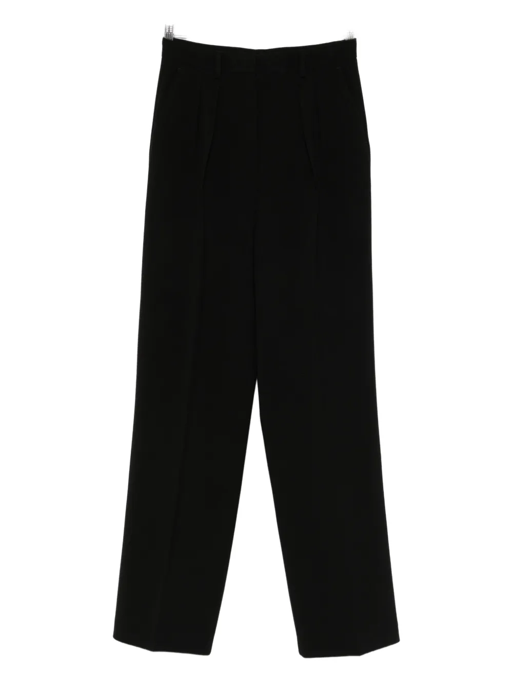 Manuel Ritz Pleated Trousers In Black