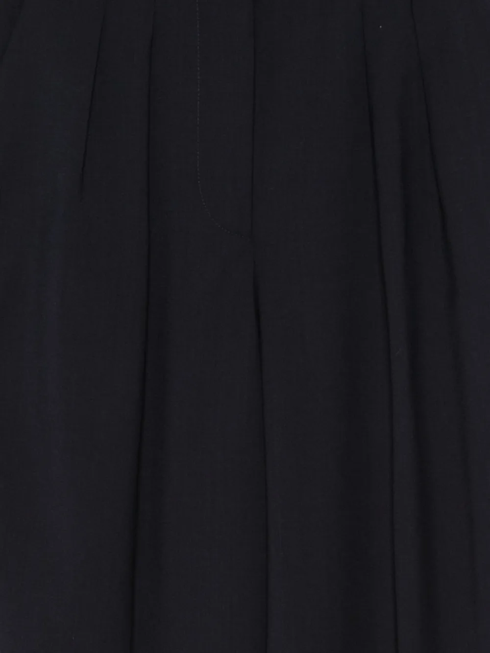 Manuel Ritz Wollen broek Blauw