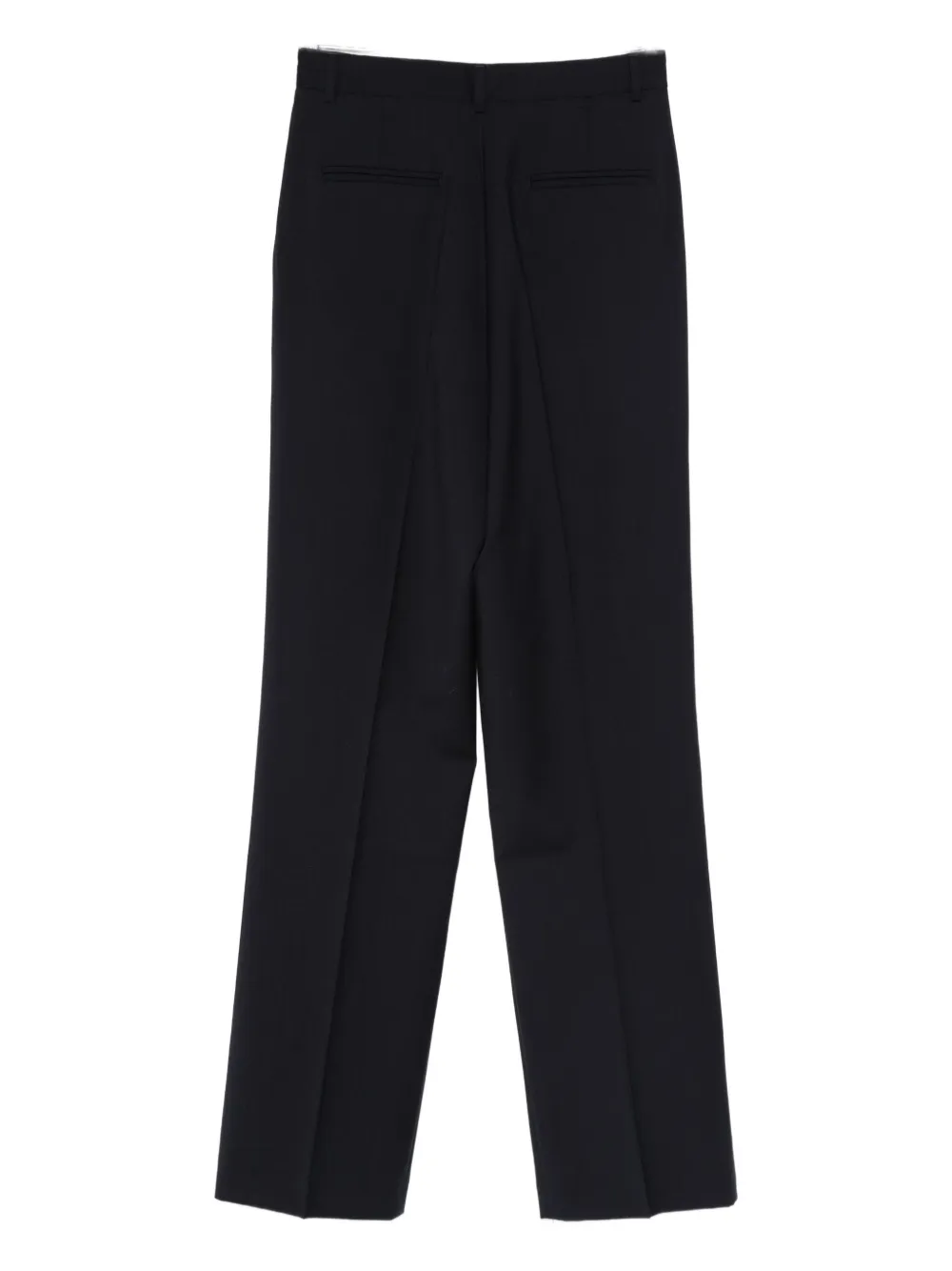 Manuel Ritz wool trousers - Blauw