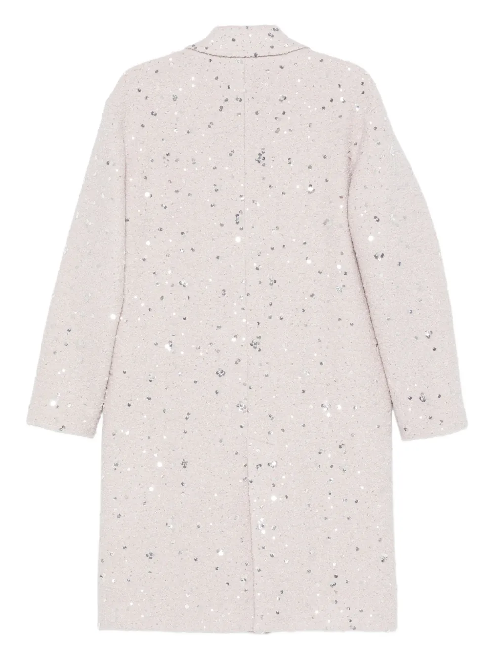 Manuel Ritz sequin-embellished coat | Double Breasted & Peacoats | Image 2