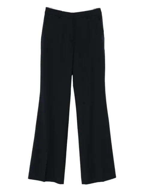 Manuel Ritz flared wool trousers