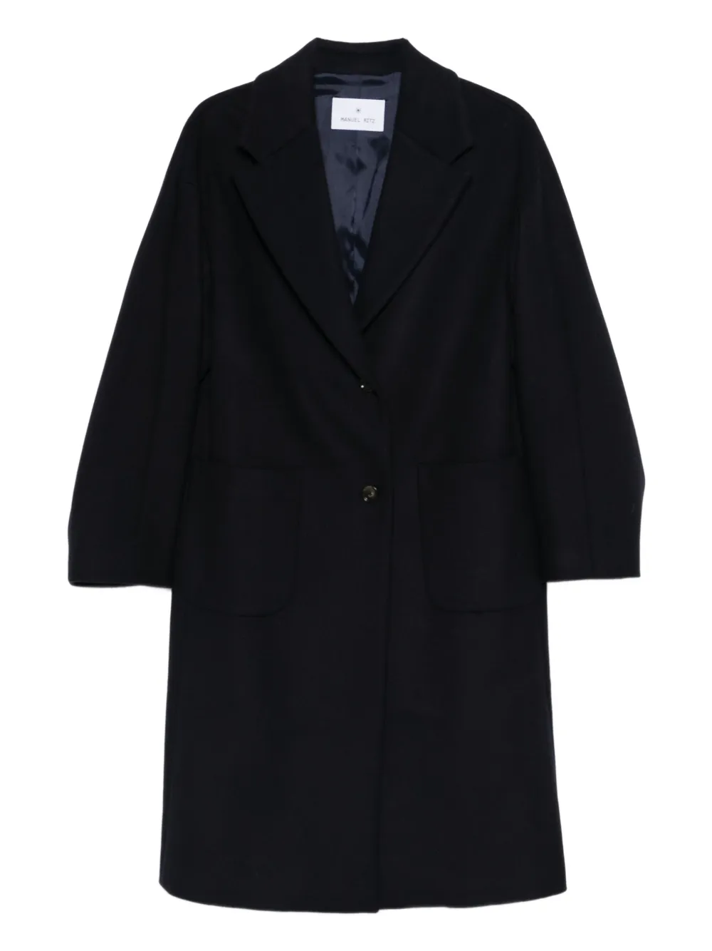 Manuel Ritz wool-blend coat | Blue | Image 1