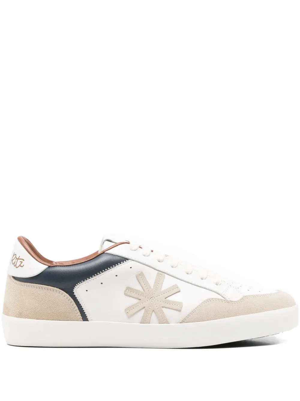 Manuel Ritz star-appliqué sneakers - ホワイト Manuel Ritz star-appliqué sneakers - ホワイト