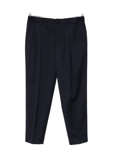Manuel Ritz wool blend straight-leg trousers