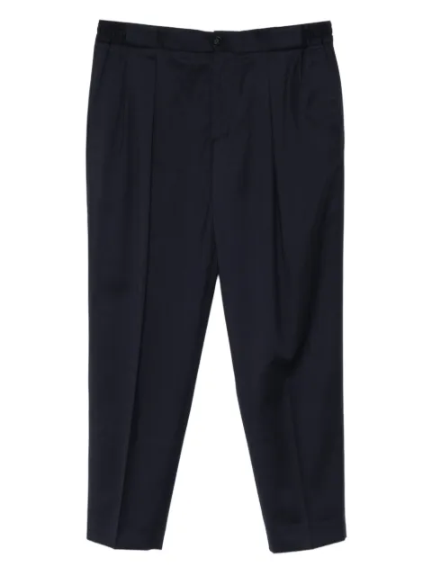 Manuel Ritz wool blend straight-leg trousers