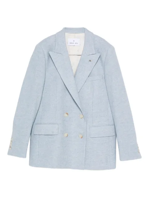 Manuel Ritz chevron blazer