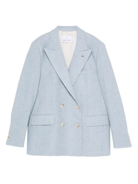 Manuel Ritz chevron blazer