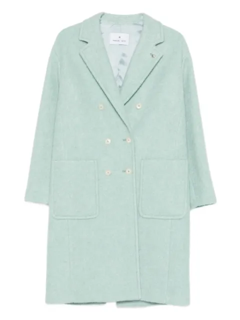 Manuel Ritz patch-pocket double-breasted coat