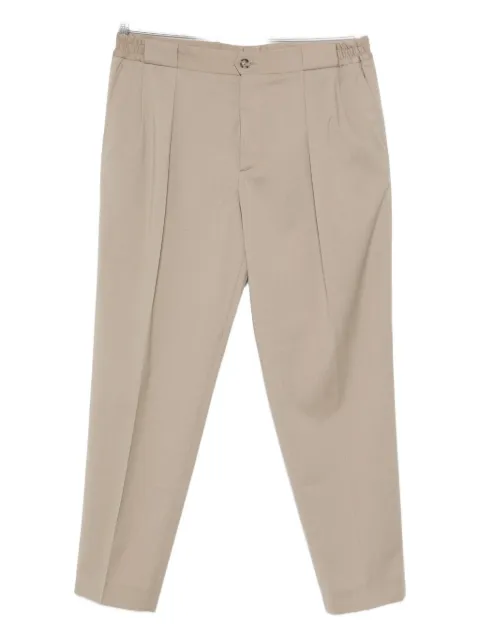 Manuel Ritz pleated straight-leg trousers