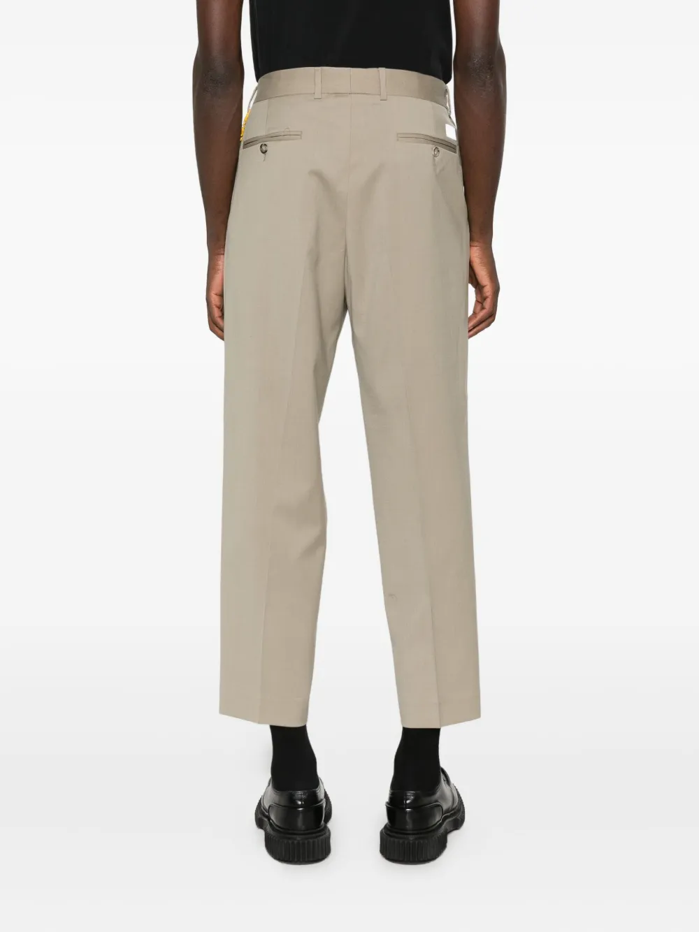 Manuel Ritz Straight plooibroek Beige