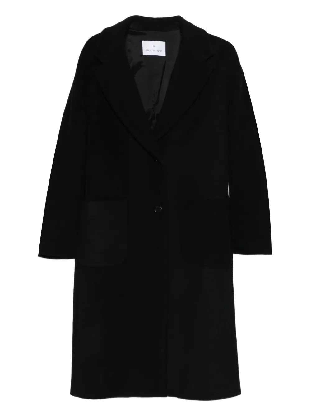 Manuel Ritz wool-blend coat | Black | Image 1