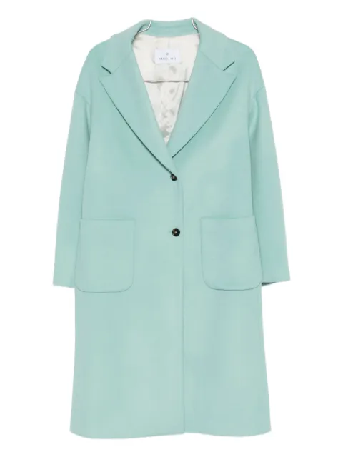 Manuel Ritz patch-pocket wool-blend coat