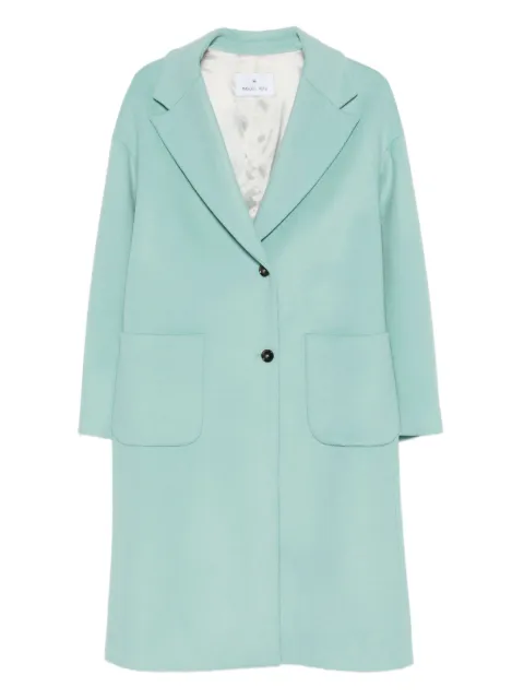 Manuel Ritz patch-pocket wool-blend coat