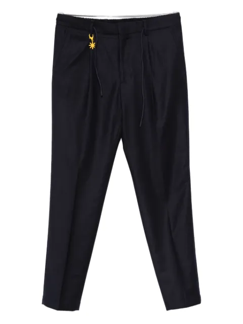 Manuel Ritz flannel trousers