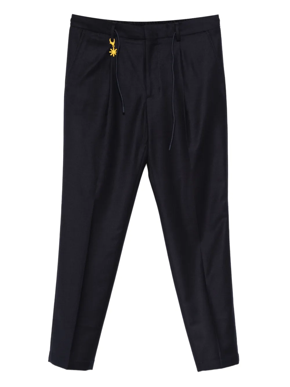 Manuel Ritz flannel trousers | Blue | Image 1