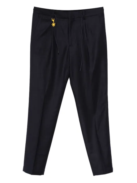 Manuel Ritz flannel trousers