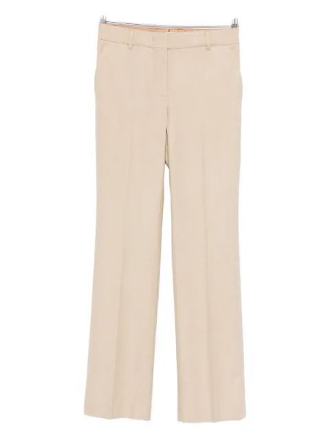 Manuel Ritz pressed-crease trousers