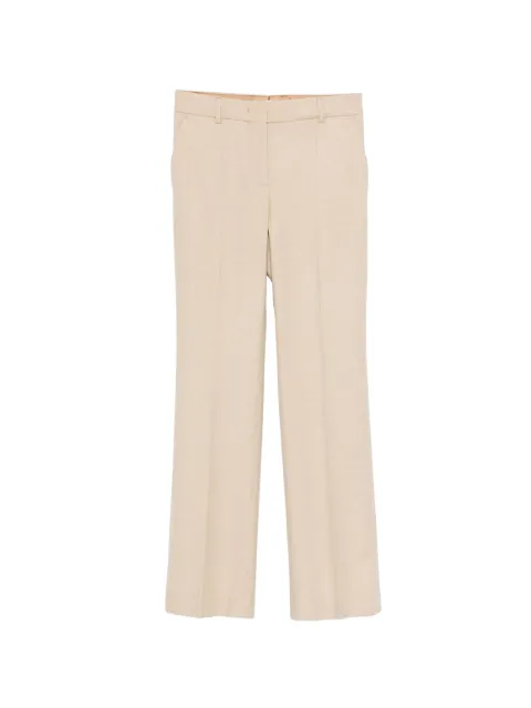 Manuel Ritz pressed-crease trousers