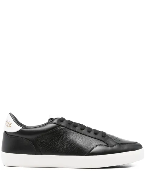 Manuel Ritz perforated leather sneakers
