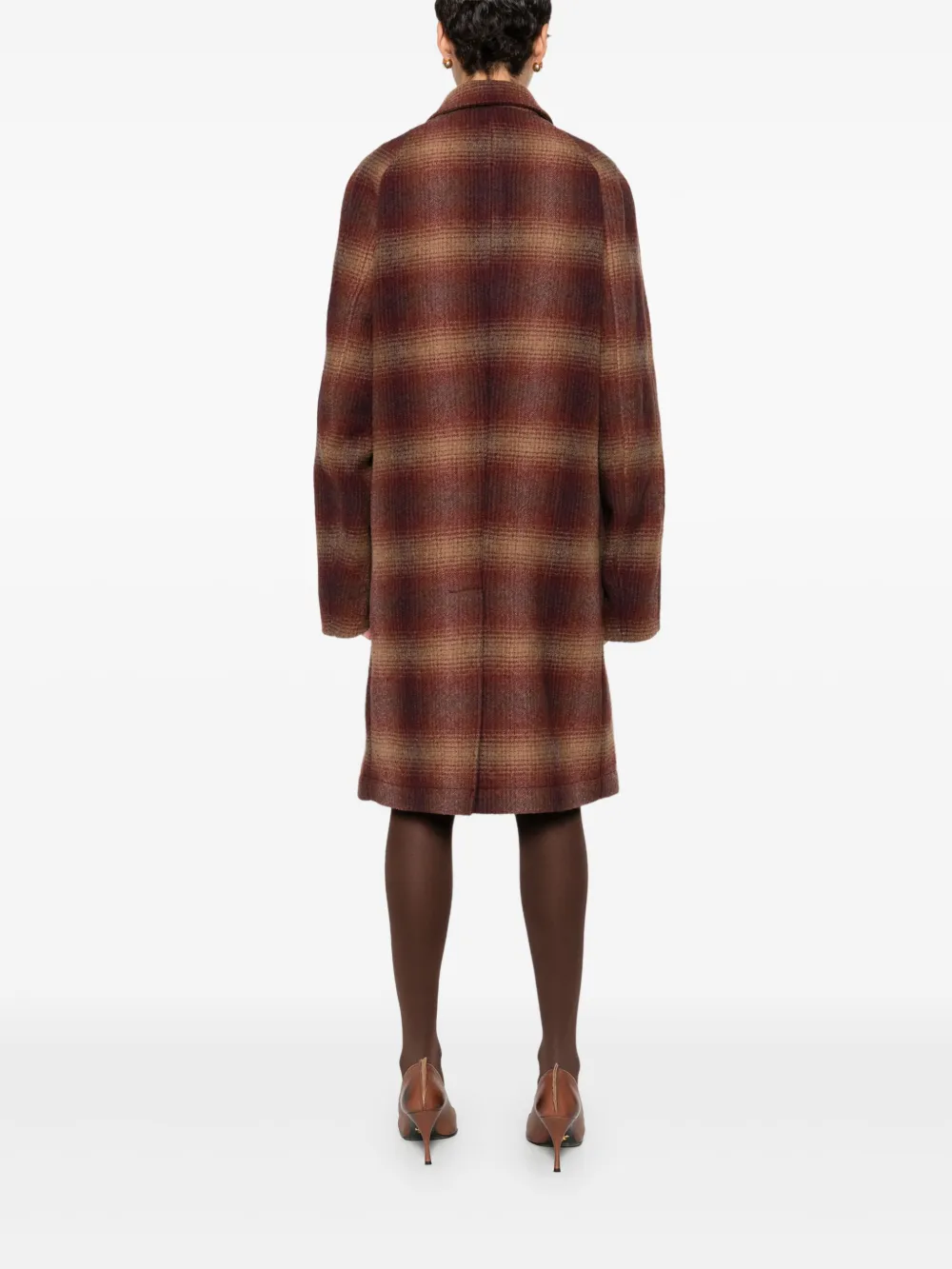 Manuel Ritz Geruite jas Rood