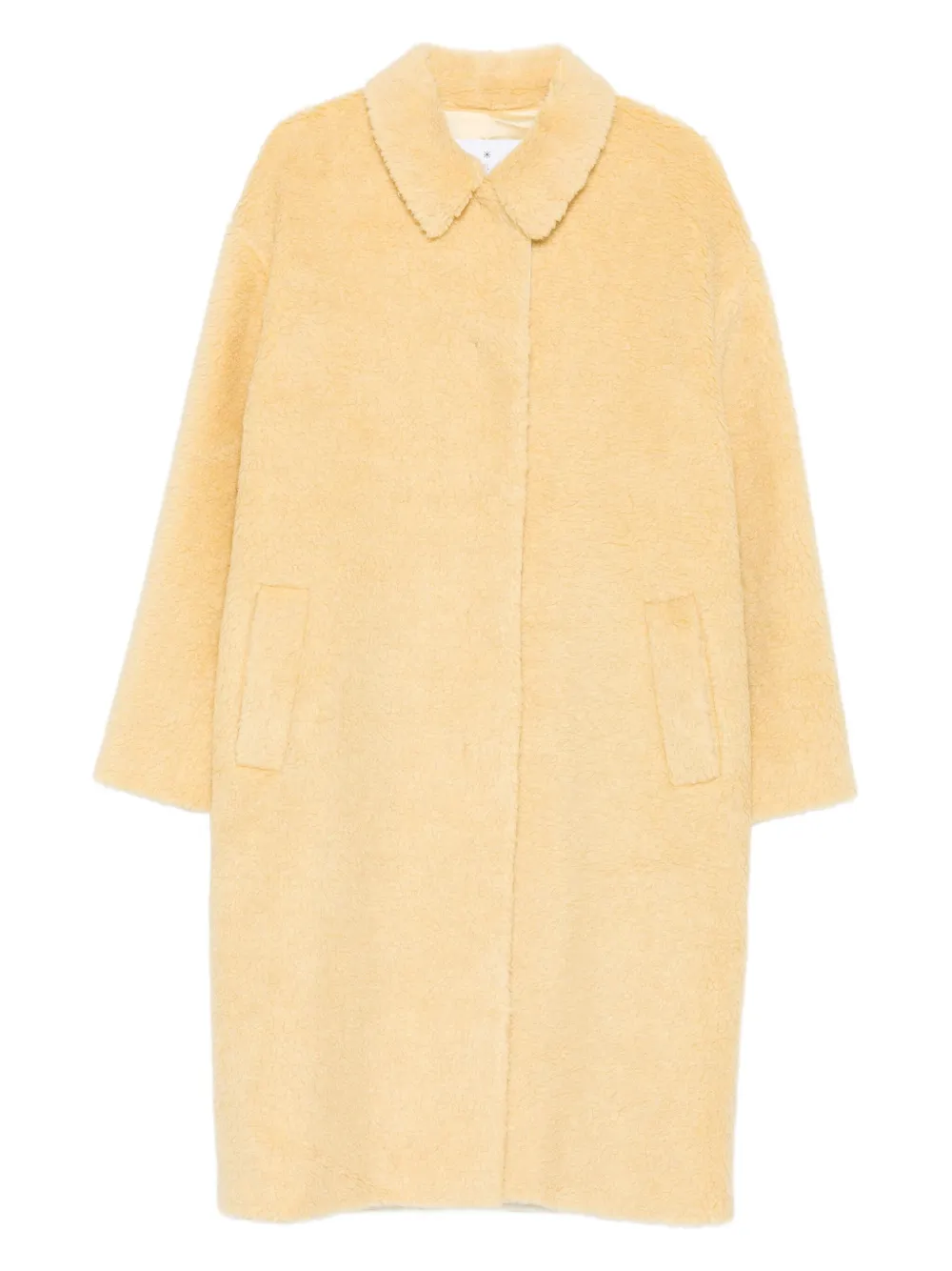 Manuel Ritz Teddy coat | Yellow | Image 1